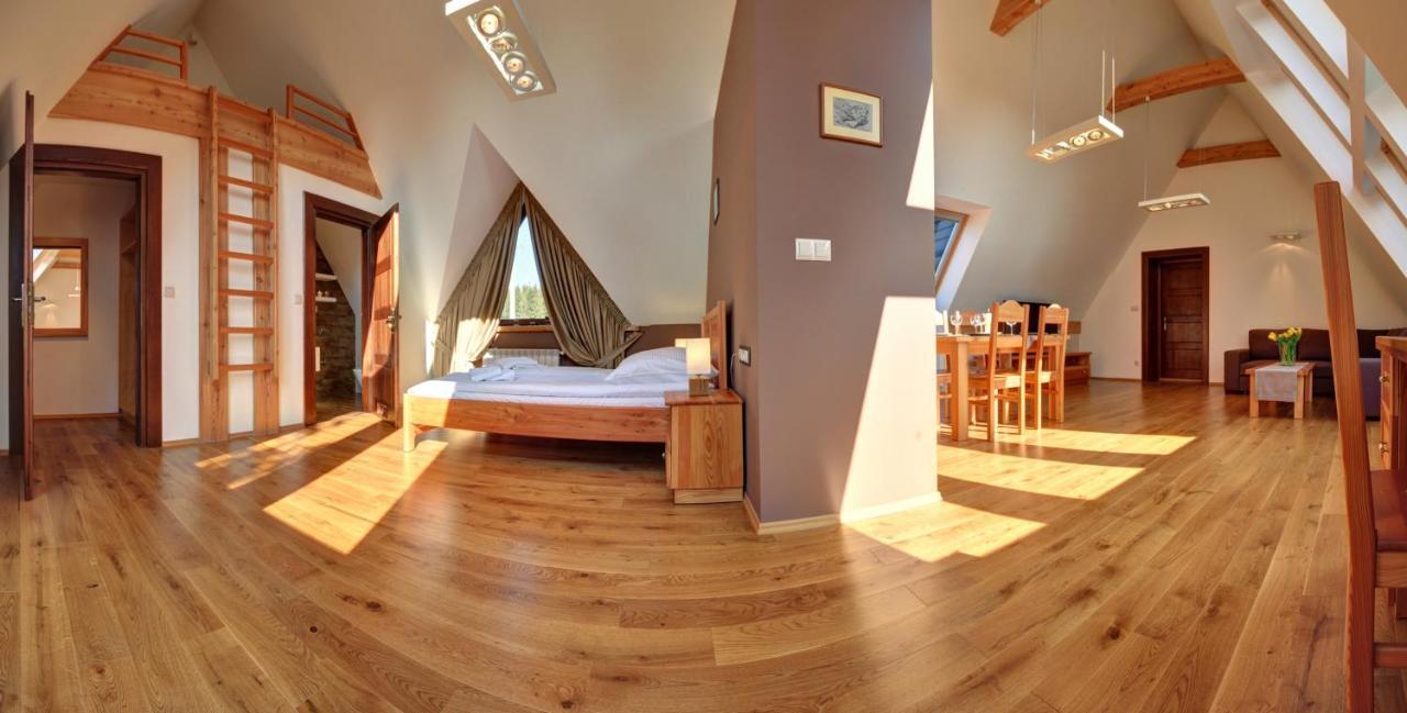 Willa Misiaga Apartamenty 무르자시츨 객실 사진
