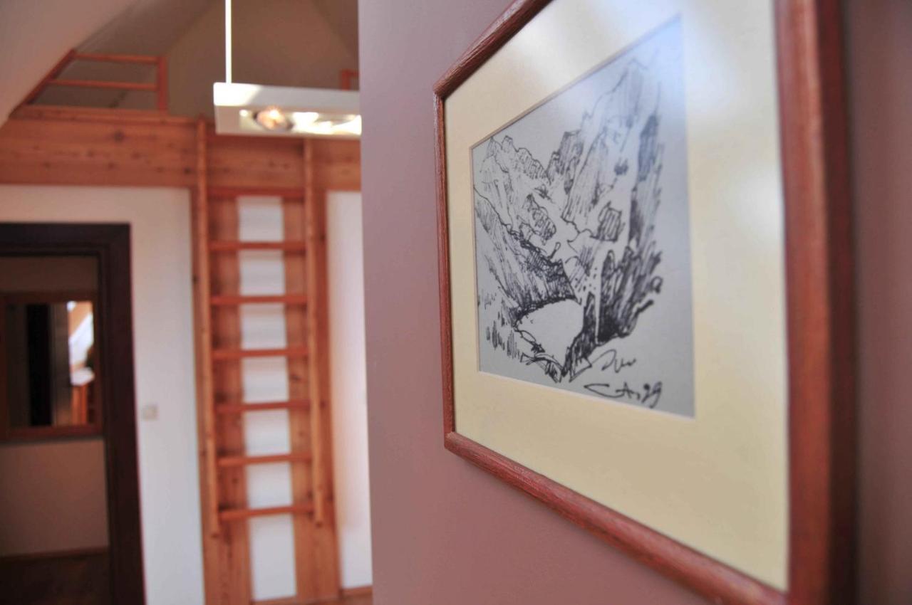 Willa Misiaga Apartamenty 무르자시츨 객실 사진